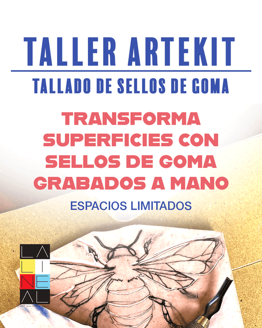 ARTE KIT - TALLADO DE SELLOS Y ESTAMPADO