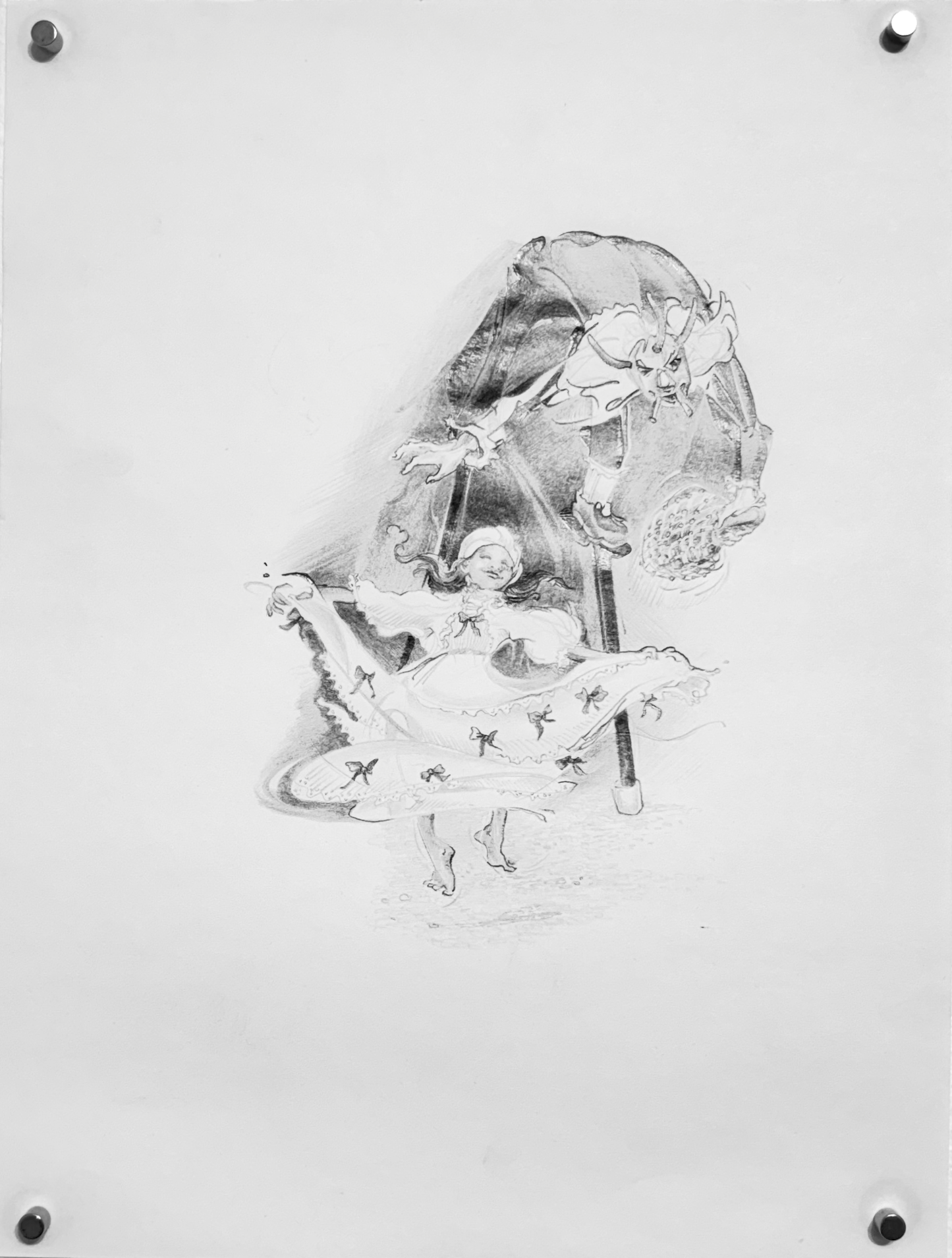 Admin Torres - LOIZA BAILA BOMBA / DIBUJO ORIGINAL