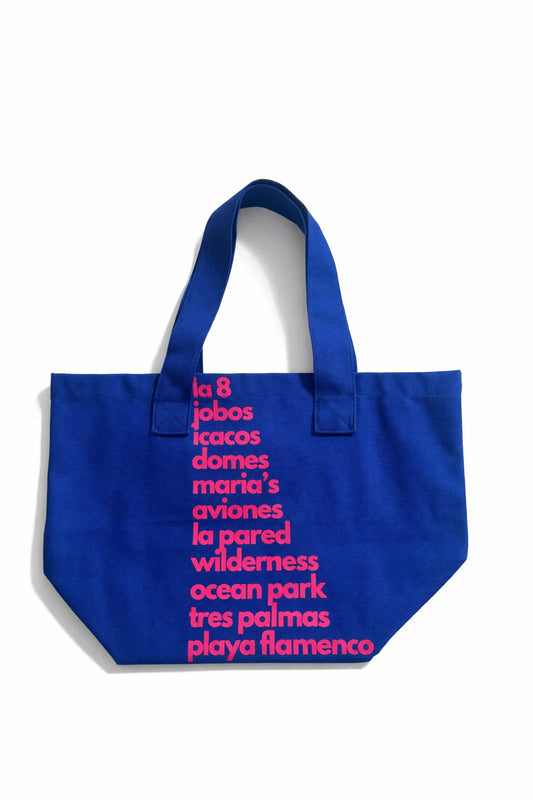 Ombak - TOTE BAG / PLAYA / AZUL