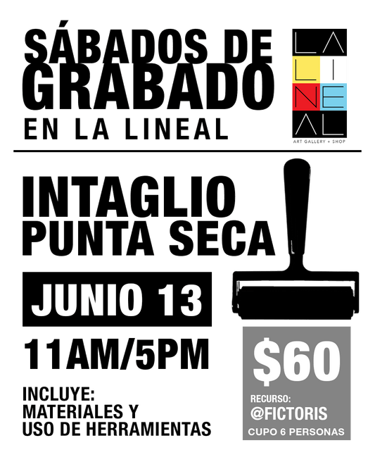 EXPERIENCIA CREATIVA - TALLER DE GRABADO INTAGLIO - PUNTA SECA