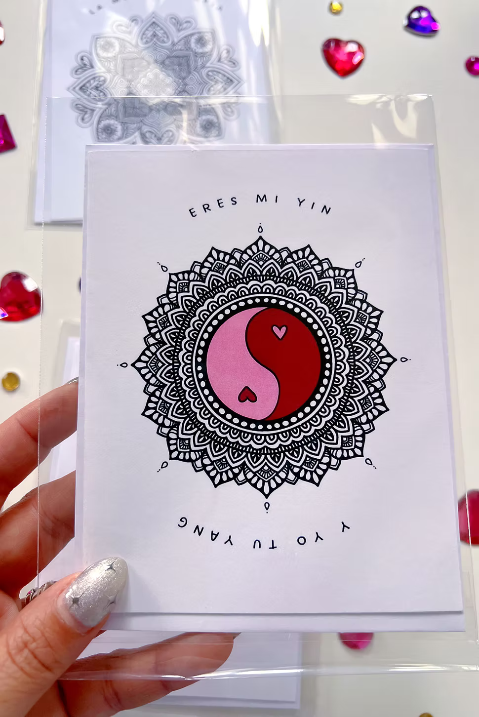 Alas Mandalas - POSTALES COLOREABLES / VARIEDAD