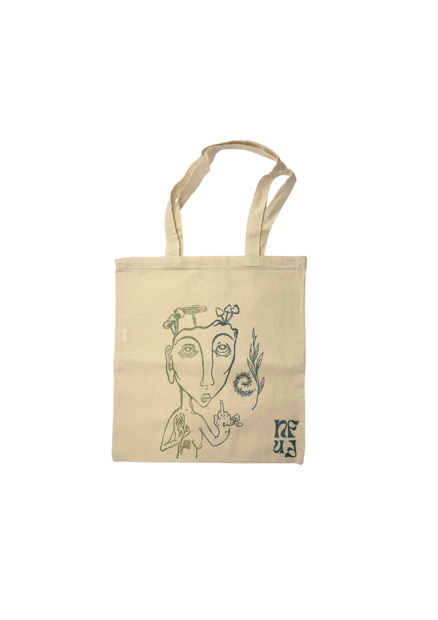 Ni Fá Ni Fú - TOTE BAG "HONGO/DEO"