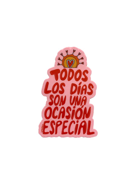 La M de Mónica- STICKER "OCASIÓN ESPECIAL"