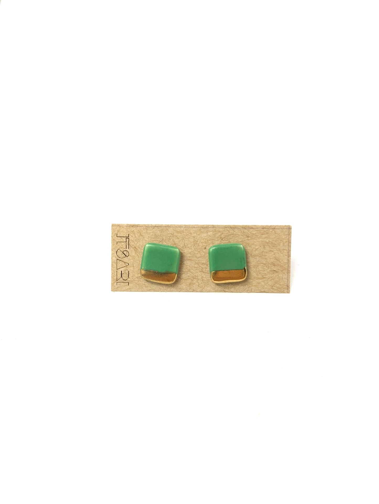 Itsari - STUDS 22K CUADRADO / VARIEDAD DE COLORES