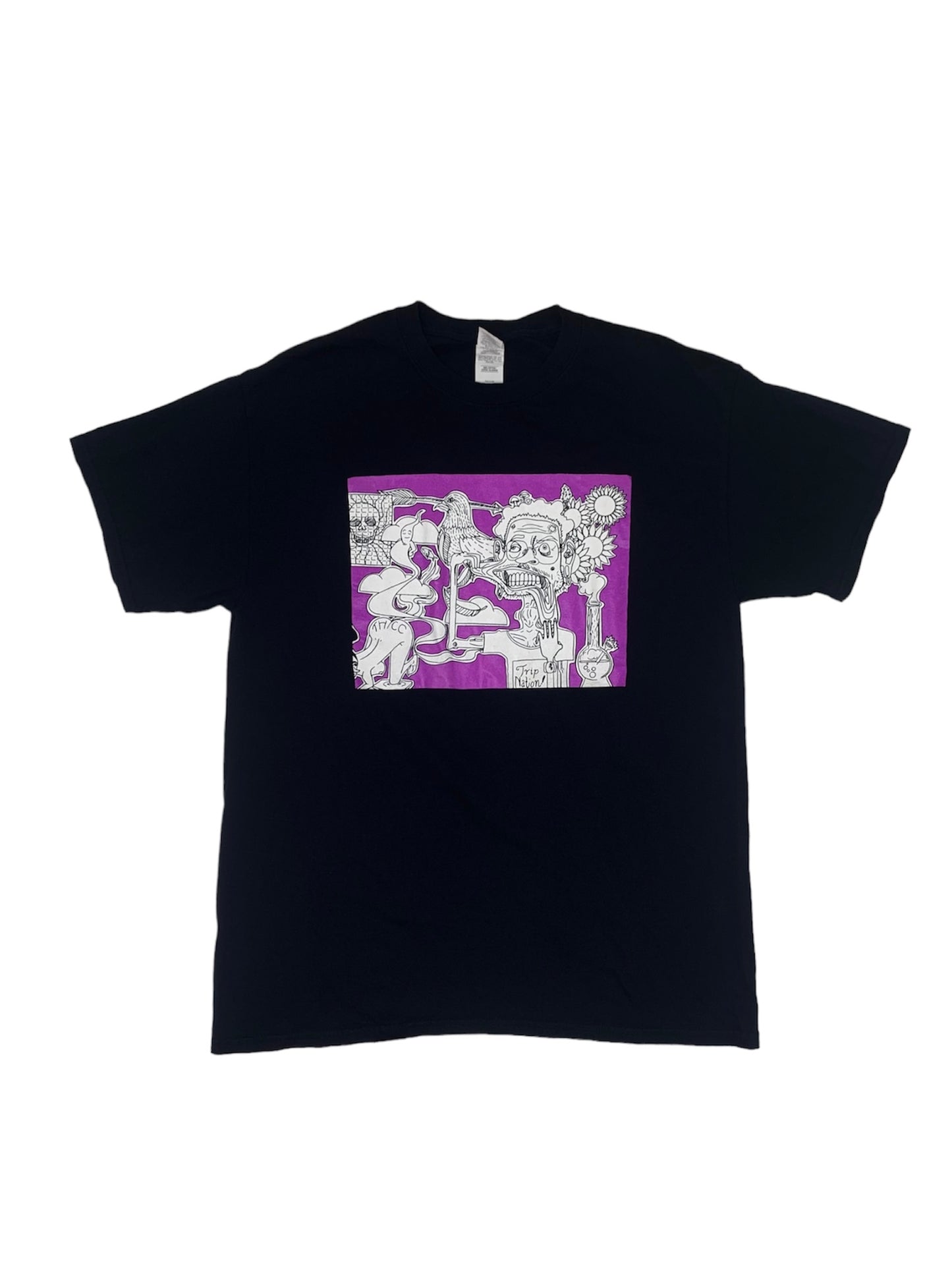 Arte Roto -  T-SHIRT "PURPLE TRIP"