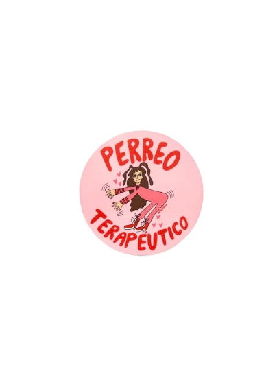 La M de Mónica- STICKER "PERREO TERAPÉUTICO"